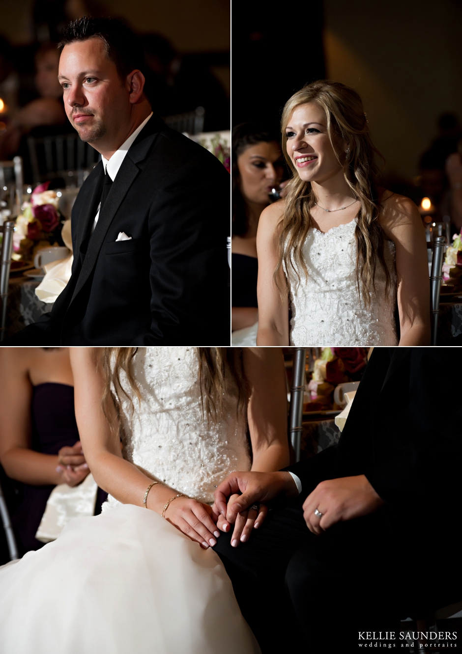 Troy Marriott wedding reception, Kellie Saunders Photography